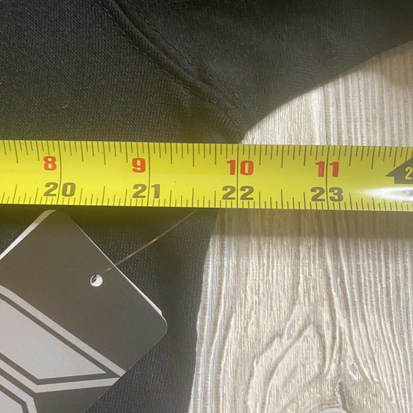 Colosseum OU Ohio Bobcats Logo 1/4 Zip Pullover Men’s M Black Jacket Pockets NWT - Picture 10 of 12